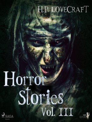 cover image of H. P. Lovecraft – Horror Stories Volume III